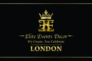 Elite Events Decor