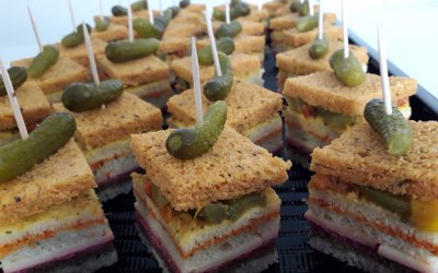 Unusual Sandwiches for special occasions