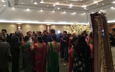 Bollywood music for a reception