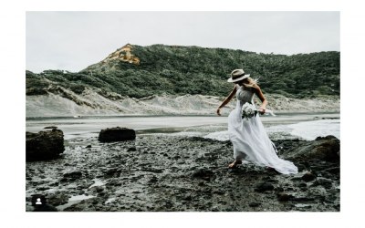 Bridal Shoot in NZ