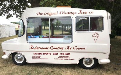 Vintage Ice Cream Vans