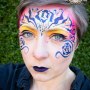 Festival Tiger Face Paint Festival Tiger Face Paint