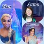 Princesses Elsa, Anna & Jasmine lots more! Princesses Elsa, Anna & Jasmine lots more!
