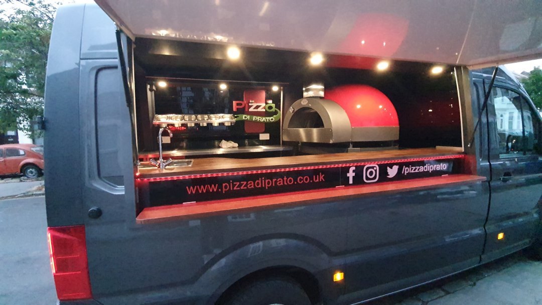 Pizza Di Prato Food Van Hire Profile 1