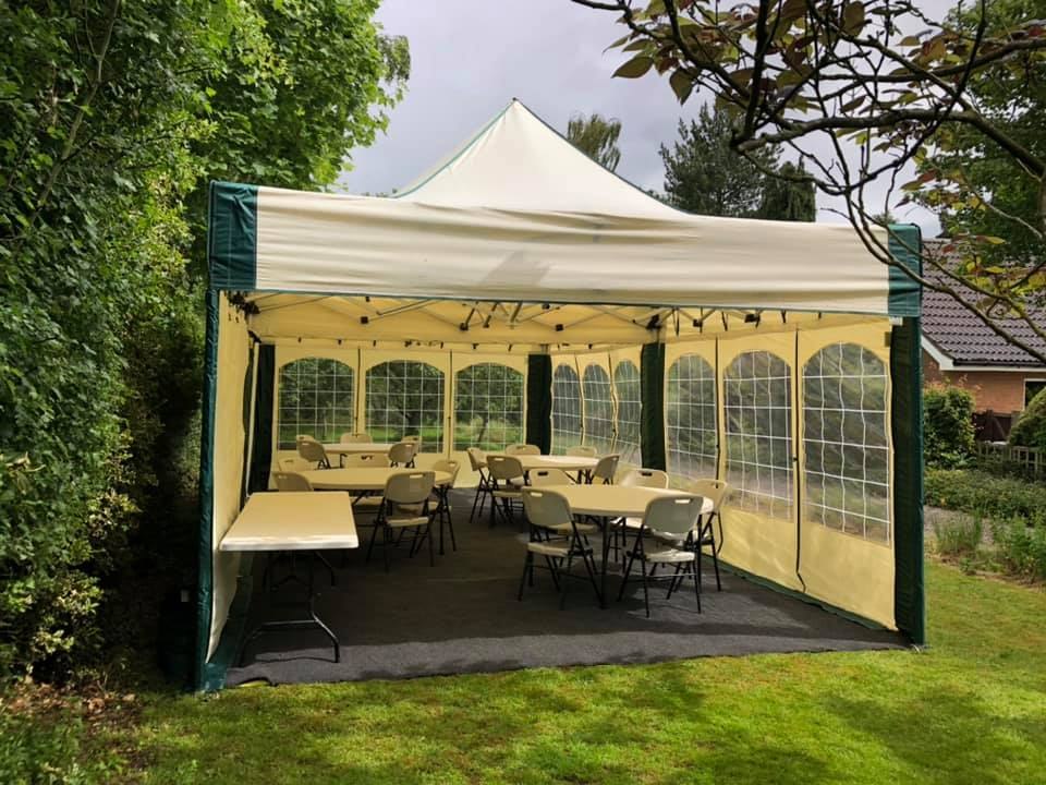 Mini Marquee Hire Network - Marquees and Tents Nottinghamshire